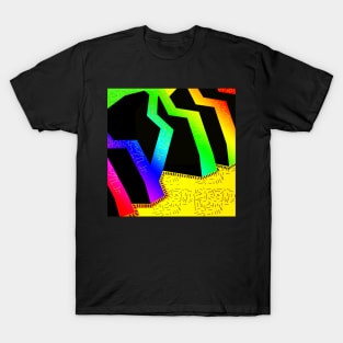 disco walls T-Shirt